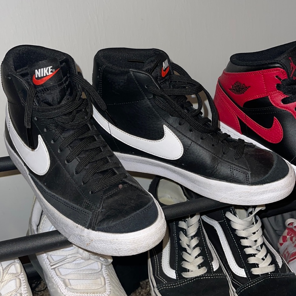 Nike blazers youth 7
